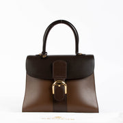 Shop this authentic Delvaux Tricolor Box Brillant MM pre-loved on Labellov.com