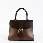 Shop this authentic Delvaux Tricolor Box Brillant MM pre-loved on Labellov.com 