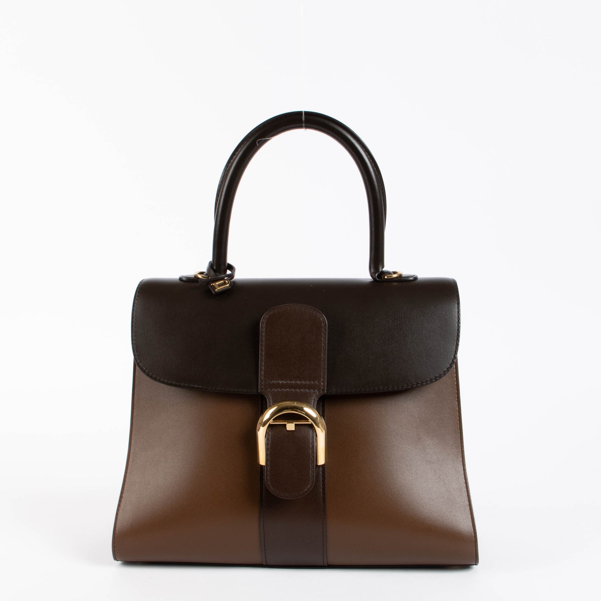 Shop this authentic Delvaux Tricolor Box Brillant MM pre-loved on Labellov.com 
