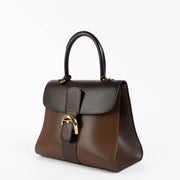 Shop this authentic Delvaux Tricolor Box Brillant MM pre-loved on Labellov.com