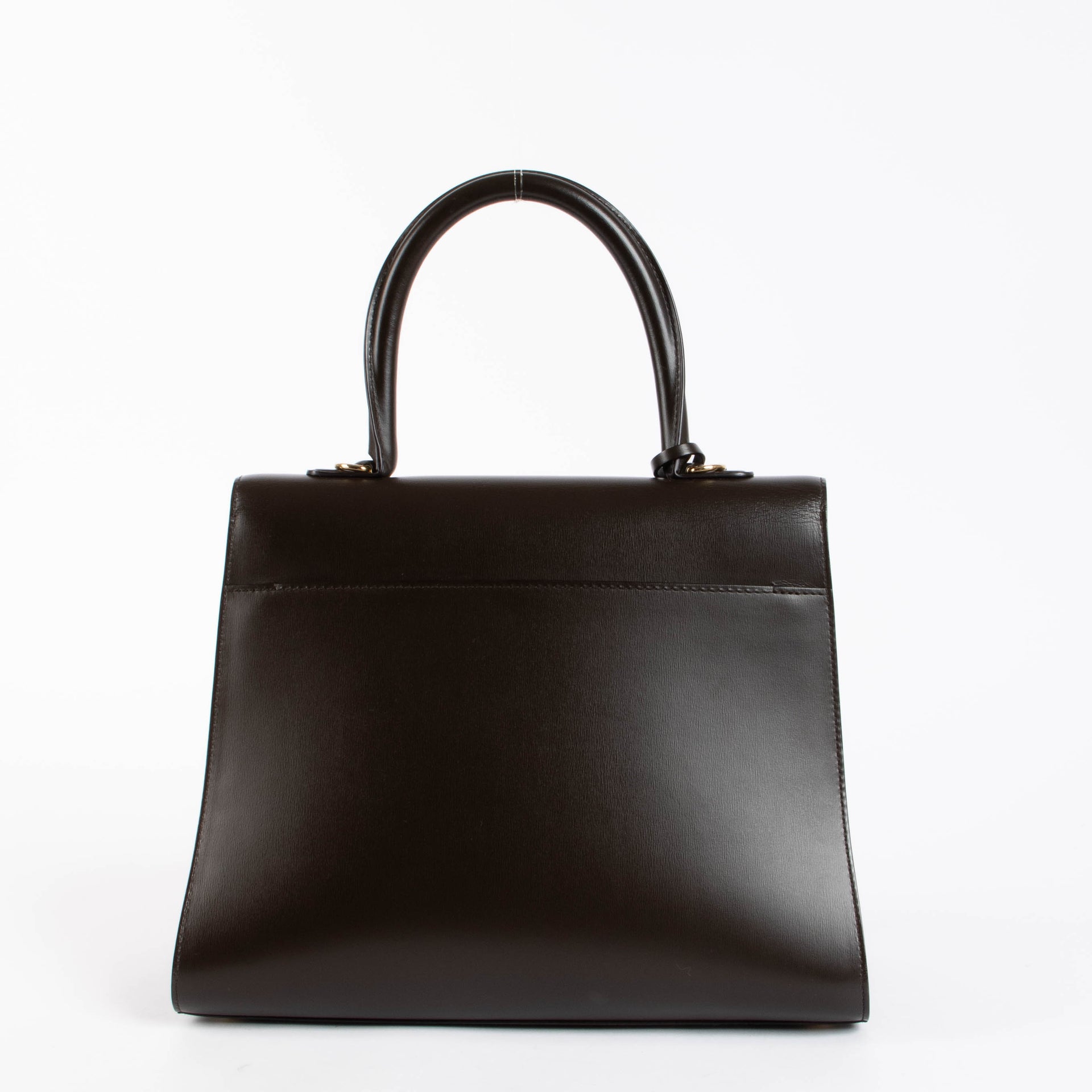 Shop this authentic Delvaux Tricolor Box Brillant MM pre-loved on Labellov.com