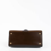 Shop this authentic Delvaux Tricolor Box Brillant MM pre-loved on Labellov.com