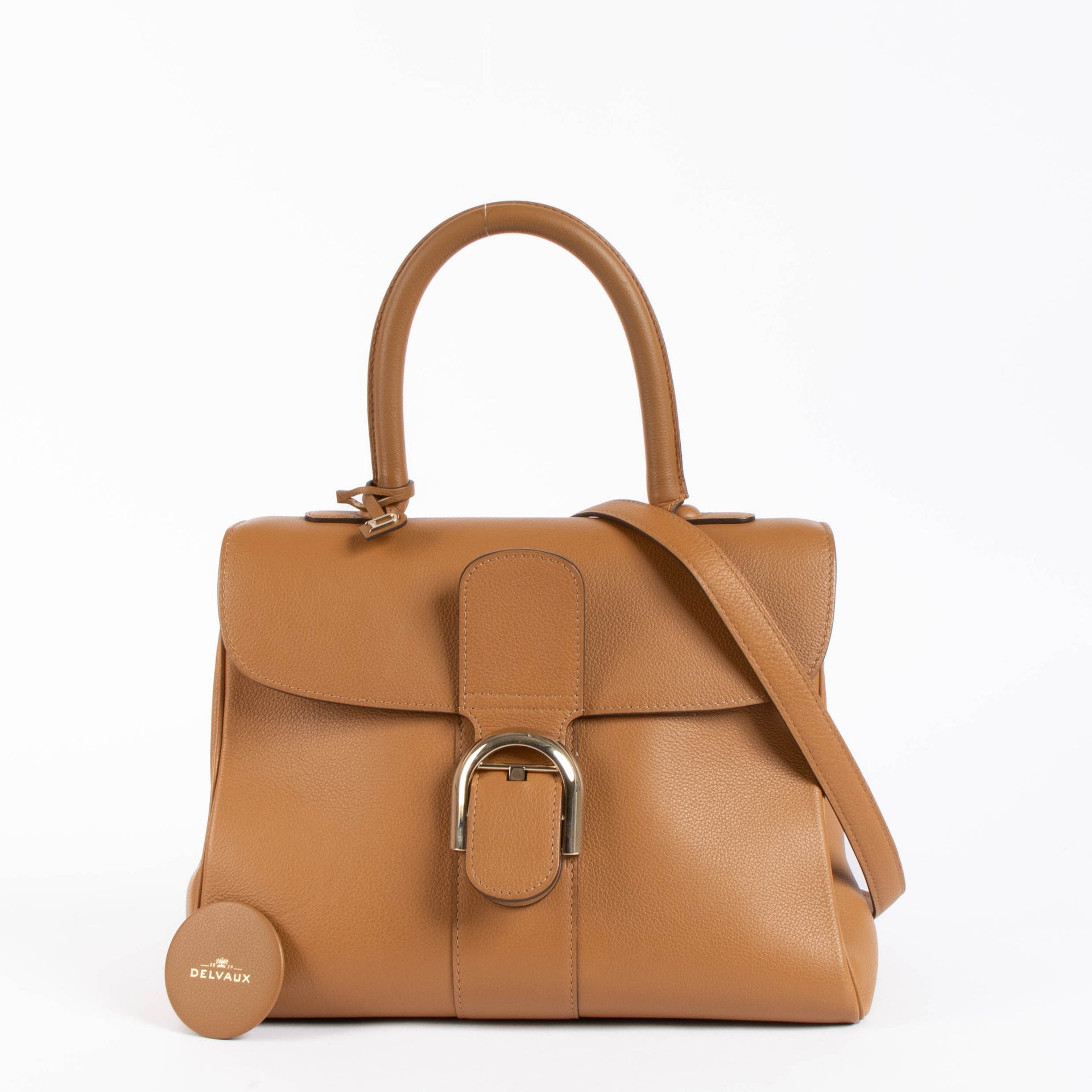 Delvaux Vegetal Sellier Brillant MM