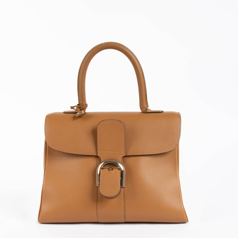 Delvaux Vegetal Sellier Brillant MM