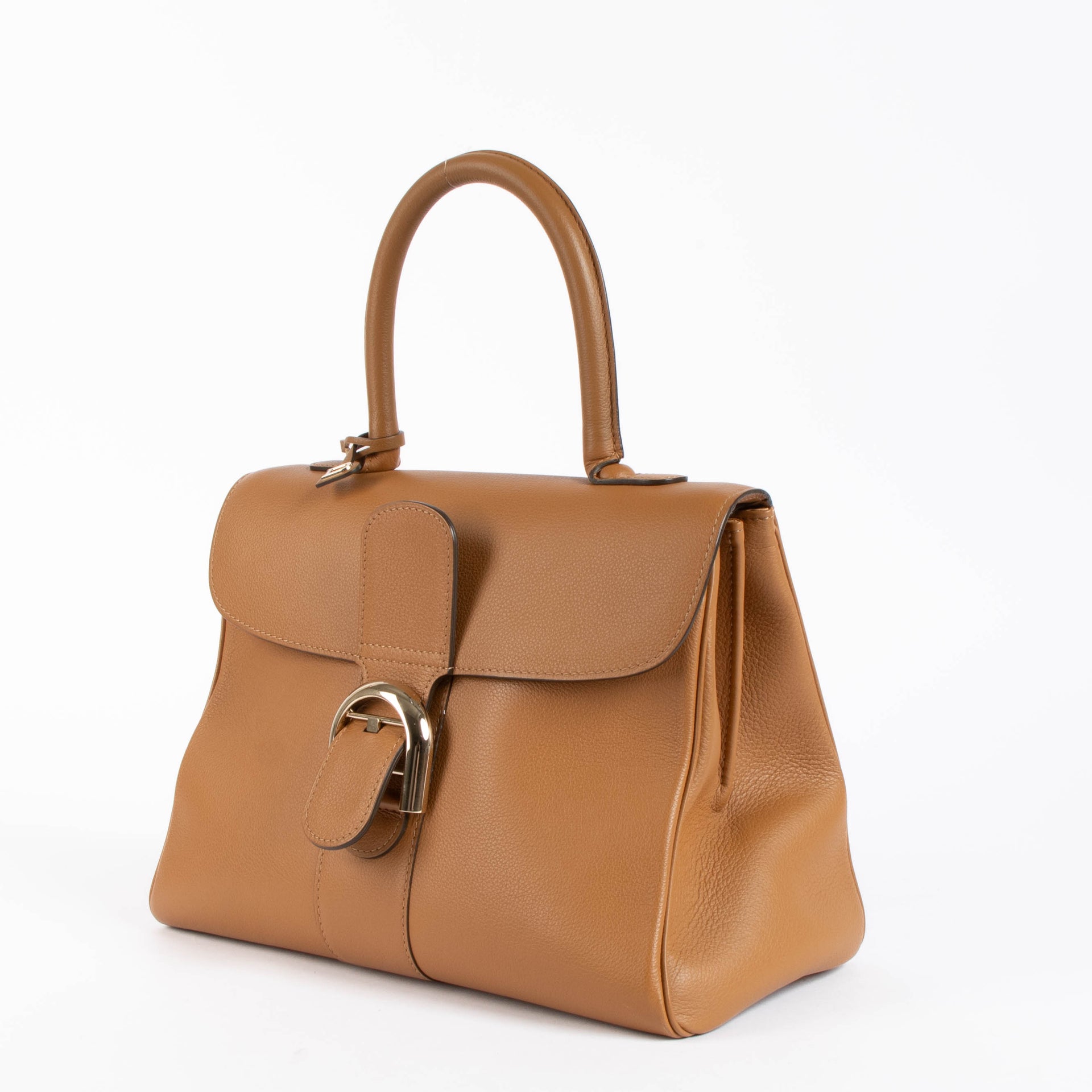 Delvaux Vegetal Sellier Brillant MM