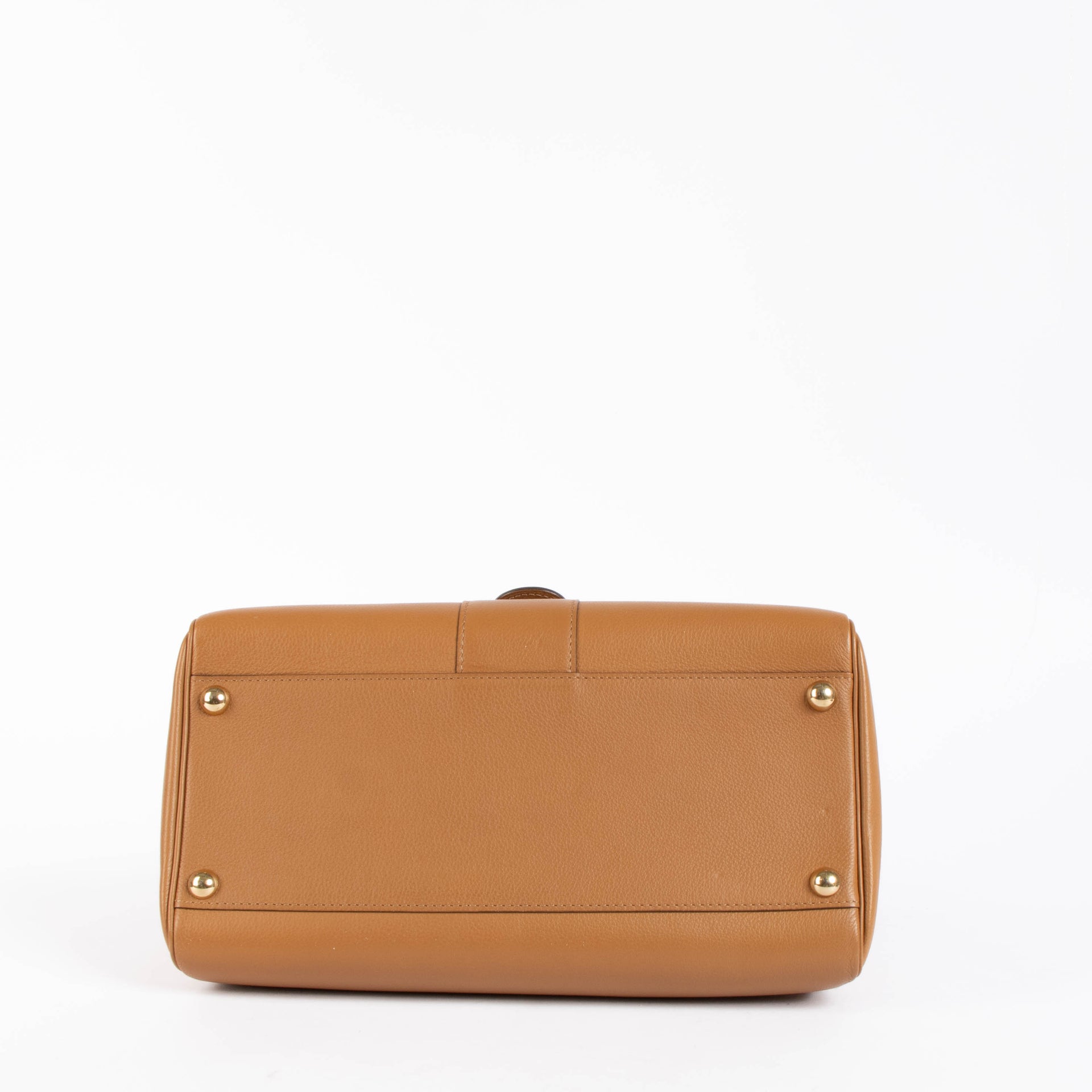 Delvaux Vegetal Sellier Brillant MM