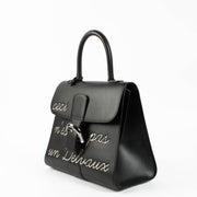 Shop this 100% authentic Delvaux Black Box Calf L'Humour Brillant MM at Labellov.com