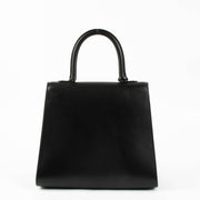 Shop this 100% authentic Delvaux Black Box Calf L'Humour Brillant MM at Labellov.com