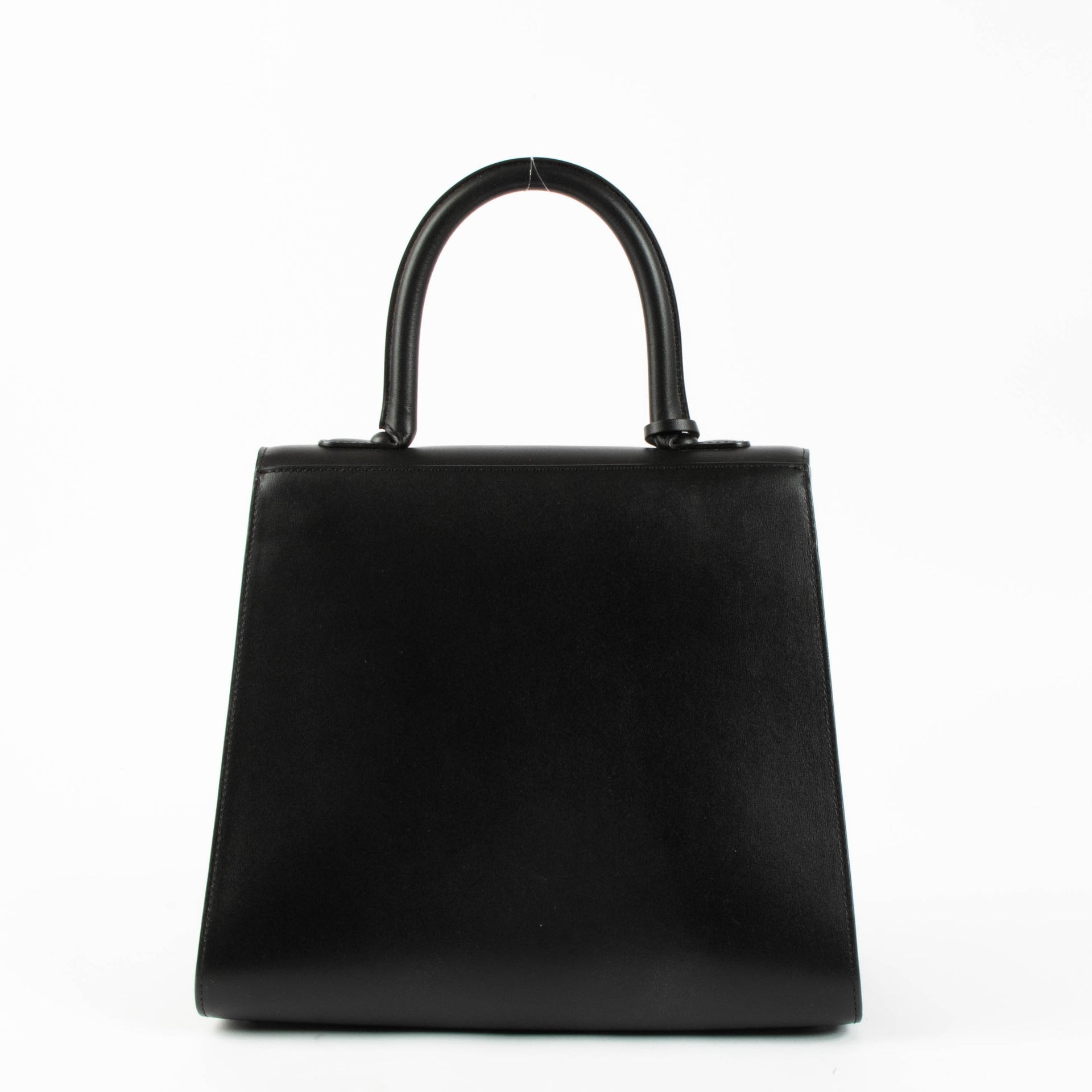 Shop this 100% authentic Delvaux Black Box Calf L'Humour Brillant MM at Labellov.com
