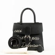 Shop this 100% authentic Delvaux Black Box Calf L'Humour Brillant MM at Labellov.com