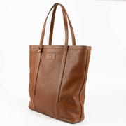 Shop this authentic Delvaux Brown Tote bag pre-loved on Labellov.com 