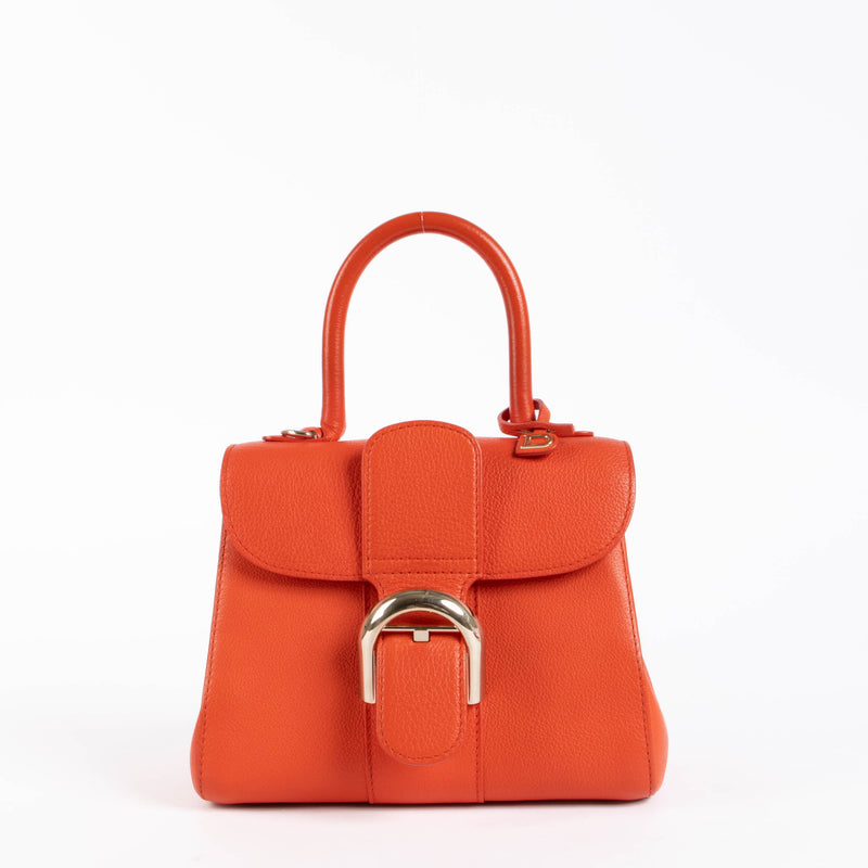 Shop this authentic Delvaux Coral Sellier Brillant Mini pre-loved on Labellov.com