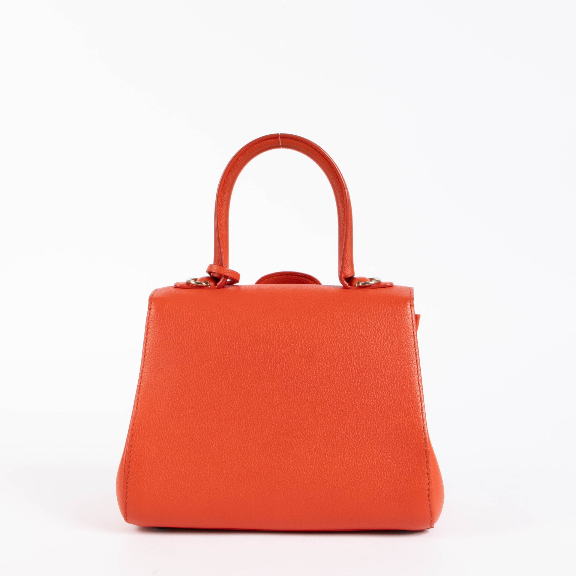Shop this authentic Delvaux Coral Sellier Brillant Mini pre-loved on Labellov.com 