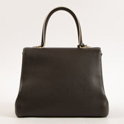 Shop this authentic Delvaux Ebene Rodeo Calf Brillant MM Bag pre-loved on Labellov.com