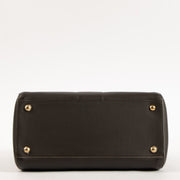 Shop this authentic Delvaux Ebene Rodeo Calf Brillant MM Bag pre-loved on Labellov.com