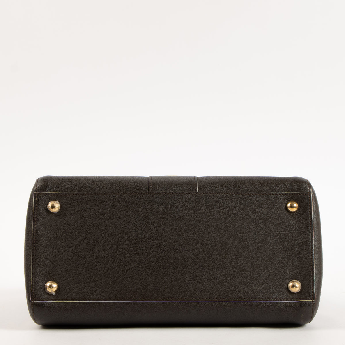 Shop this authentic Delvaux Ebene Rodeo Calf Brillant MM Bag pre-loved on Labellov.com