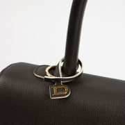 Shop this authentic Delvaux Ebene Rodeo Calf Brillant MM Bag pre-loved on Labellov.com