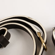Shop this authentic Delvaux Ebene Rodeo Calf Brillant MM Bag pre-loved on Labellov.com