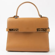Shop this authentic Delvaux Vegetal Calf Souple Tempête MM Bag pre-loved on Labellov.com