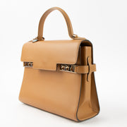 Shop this authentic Delvaux Vegetal Calf Souple Tempête MM Bag pre-loved on Labellov.com