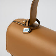 Shop this authentic Delvaux Vegetal Calf Souple Tempête MM Bag pre-loved on Labellov.com