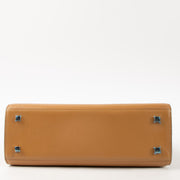 Shop this authentic Delvaux Vegetal Calf Souple Tempête MM Bag pre-loved on Labellov.com