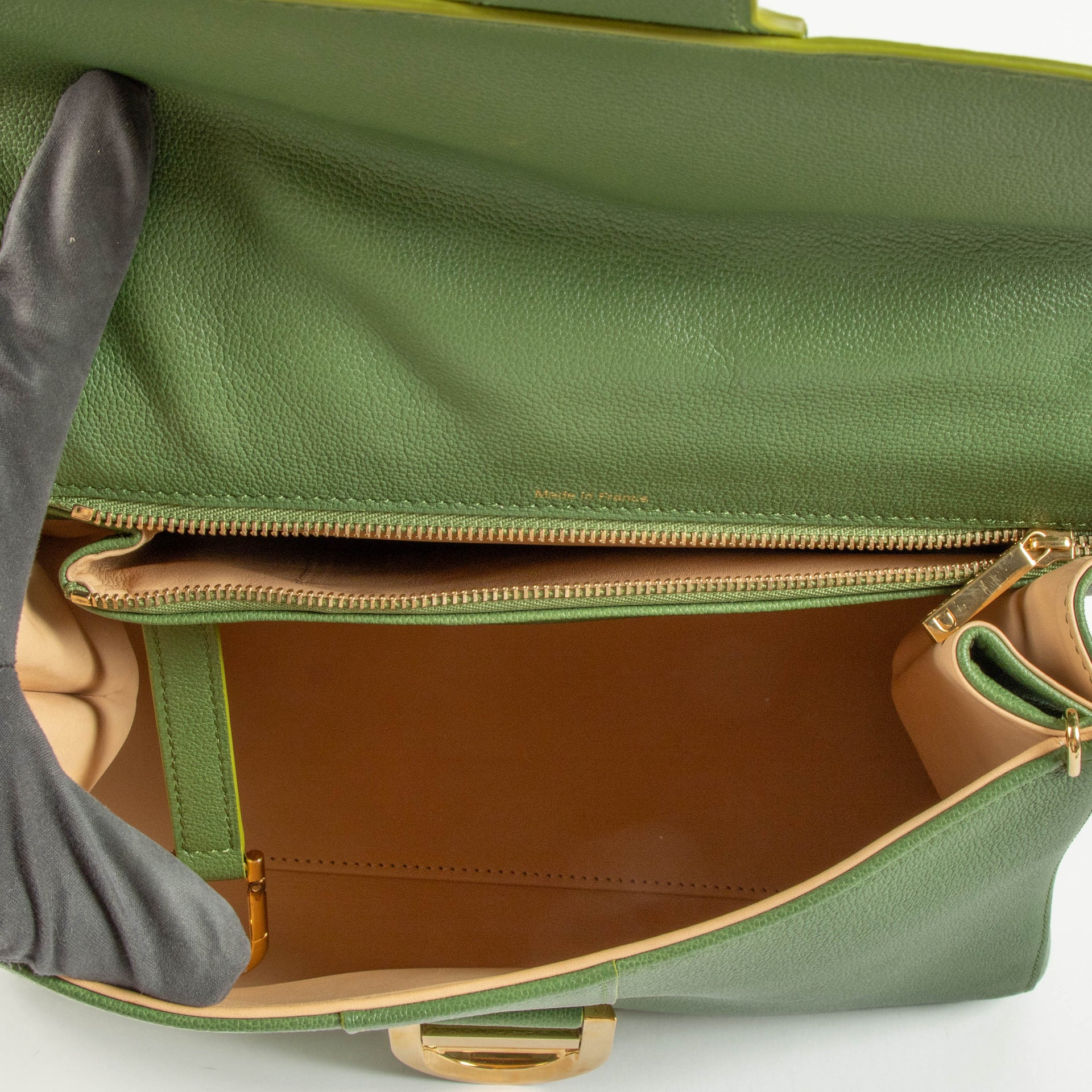 Delvaux Empire Rodeo Calf Brillant MM Bag