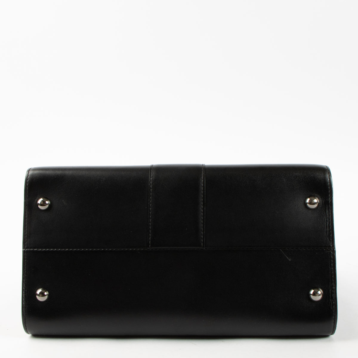 Shop this authentic Delvaux Black Box Calf Brillant L'Humour MM Bag pre-loved on Labellov.com