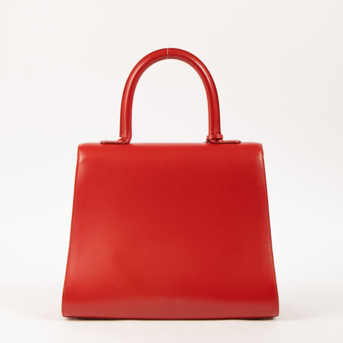 Delvaux Lipstick Box Calf Brillant MM Bag