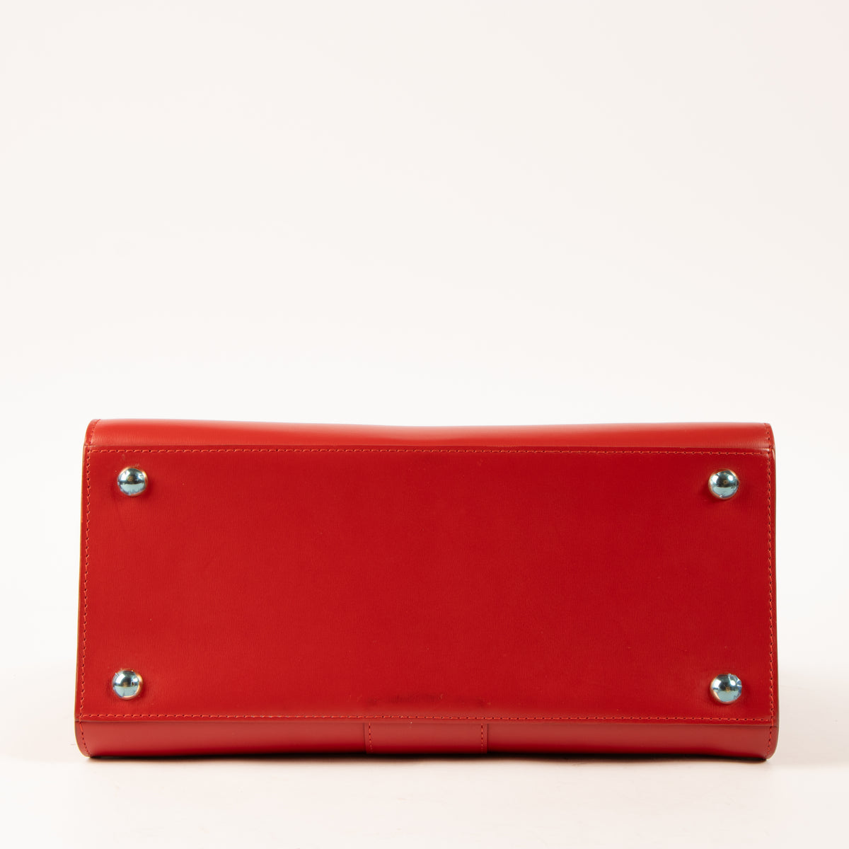 Delvaux Lipstick Box Calf Brillant MM Bag