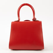 Shop this authentic Delvaux Lipstick Box Calf Brillant Mini Bag pre-loved on Labellov.com
