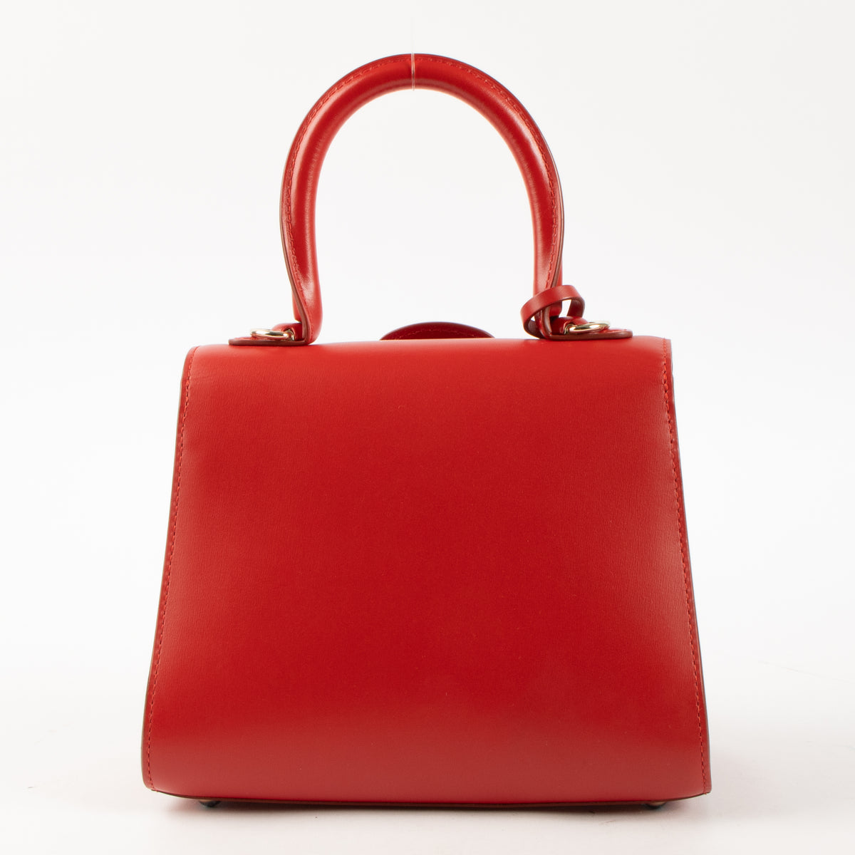 Shop this authentic Delvaux Lipstick Box Calf Brillant Mini Bag pre-loved on Labellov.com