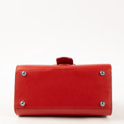 Shop this authentic Delvaux Lipstick Box Calf Brillant Mini Bag pre-loved on Labellov.com