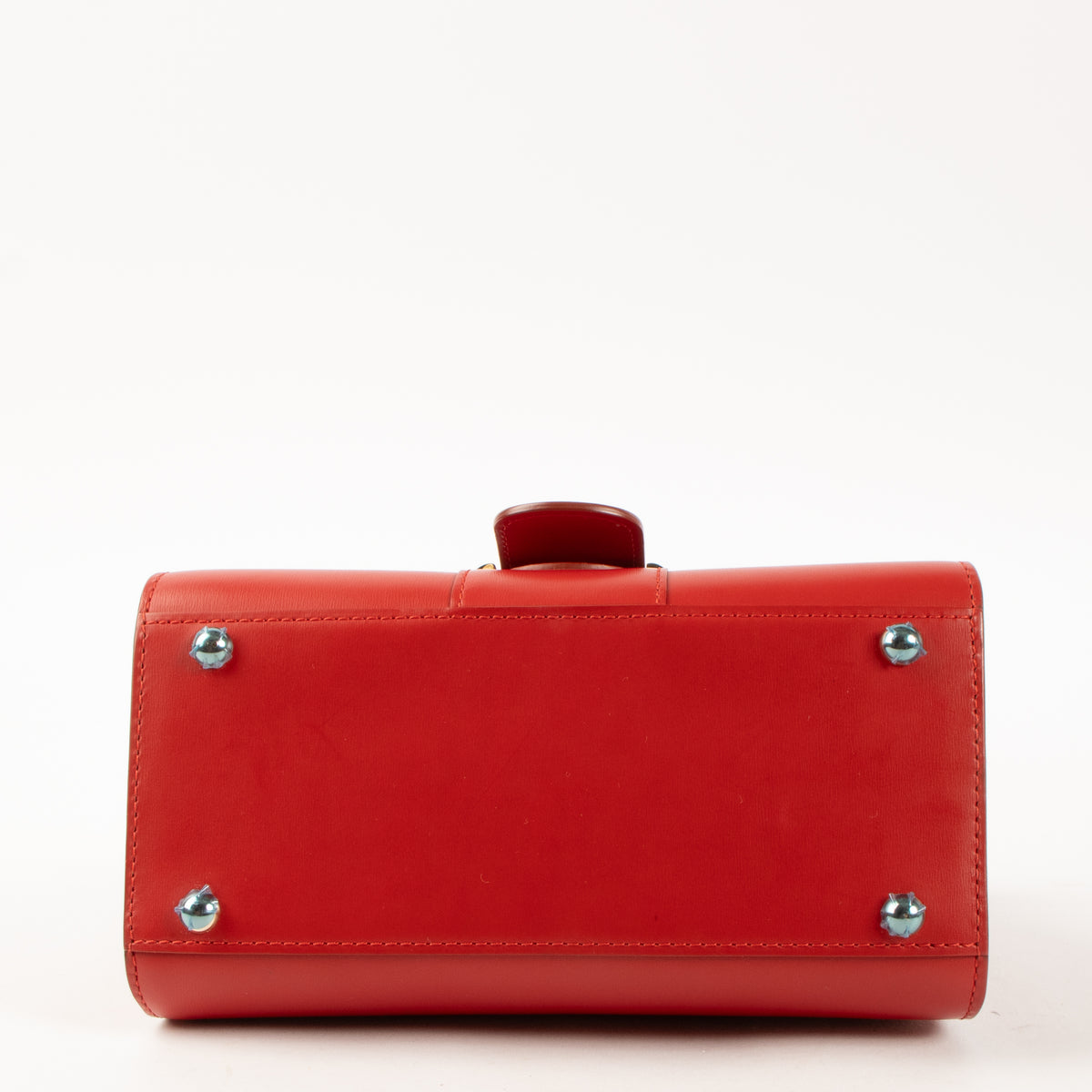 Shop this authentic Delvaux Lipstick Box Calf Brillant Mini Bag pre-loved on Labellov.com