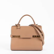 Shop this authentic Delvaux Vison Box Calf Tempête Mini pre-loved on Labellov.com 