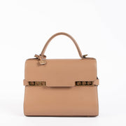 Shop this authentic Delvaux Vison Box Calf Tempête Mini pre-loved on Labellov.com 