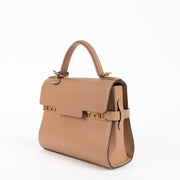 Shop this authentic Delvaux Vison Box Calf Tempête Mini pre-loved on Labellov.com 
