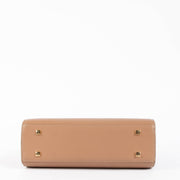 Shop this authentic Delvaux Vison Box Calf Tempête Mini pre-loved on Labellov.com 