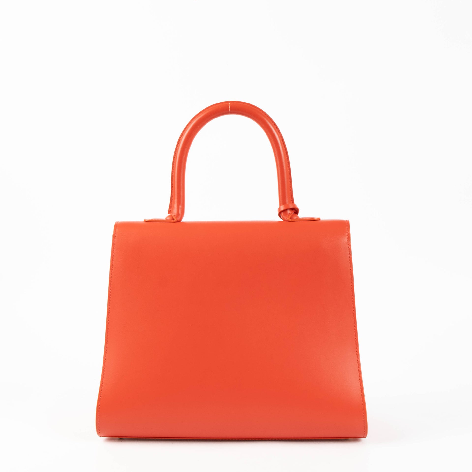 Delvaux Corail Box Calf Brillant MM