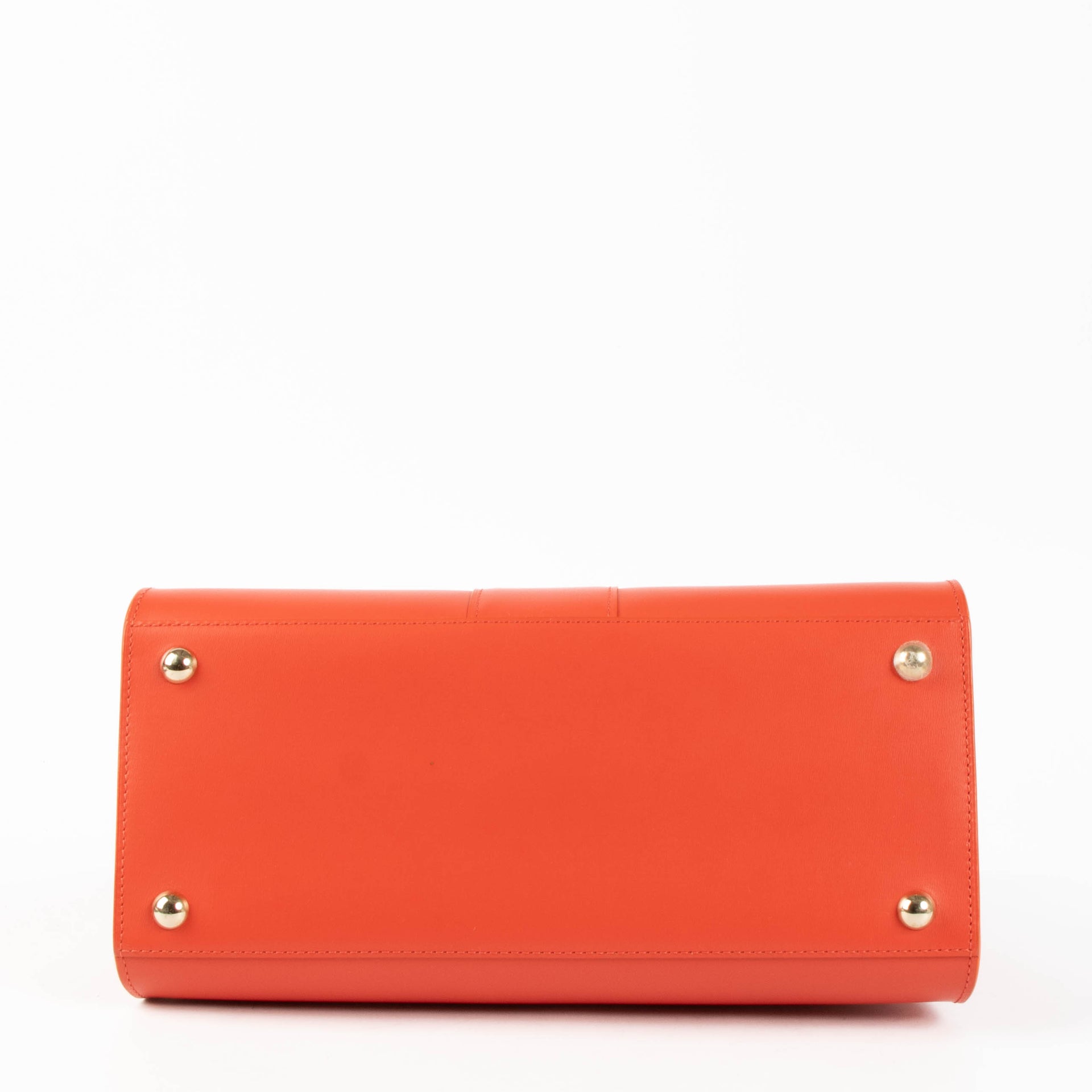 Delvaux Corail Box Calf Brillant MM