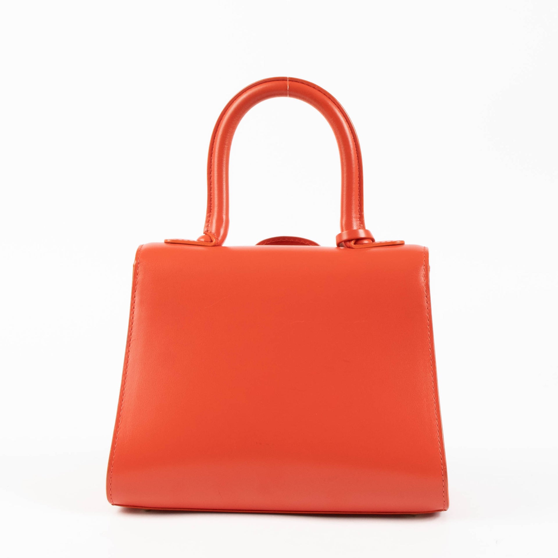 Delvaux Corail Box Calf Brillant Mini