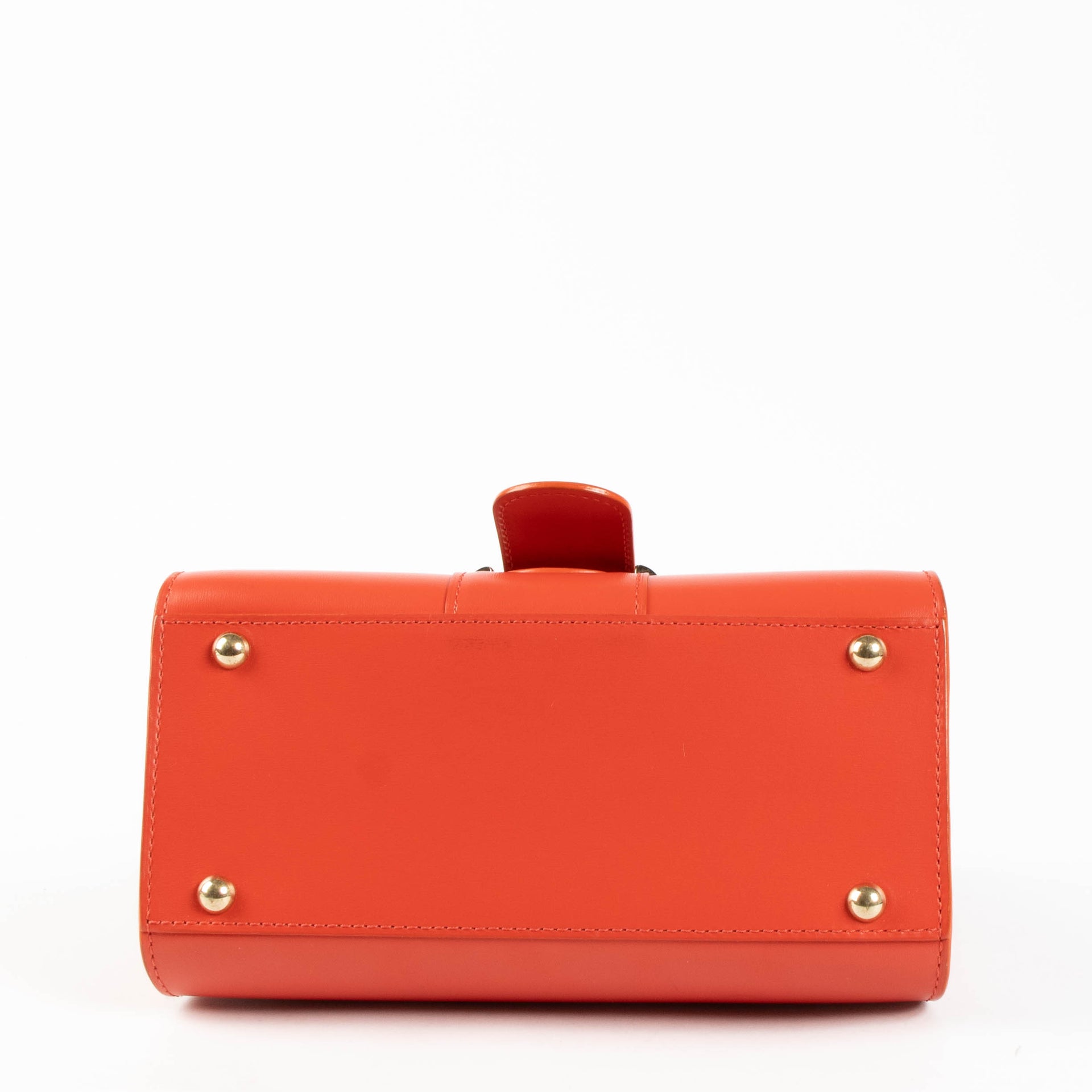 Delvaux Corail Box Calf Brillant Mini