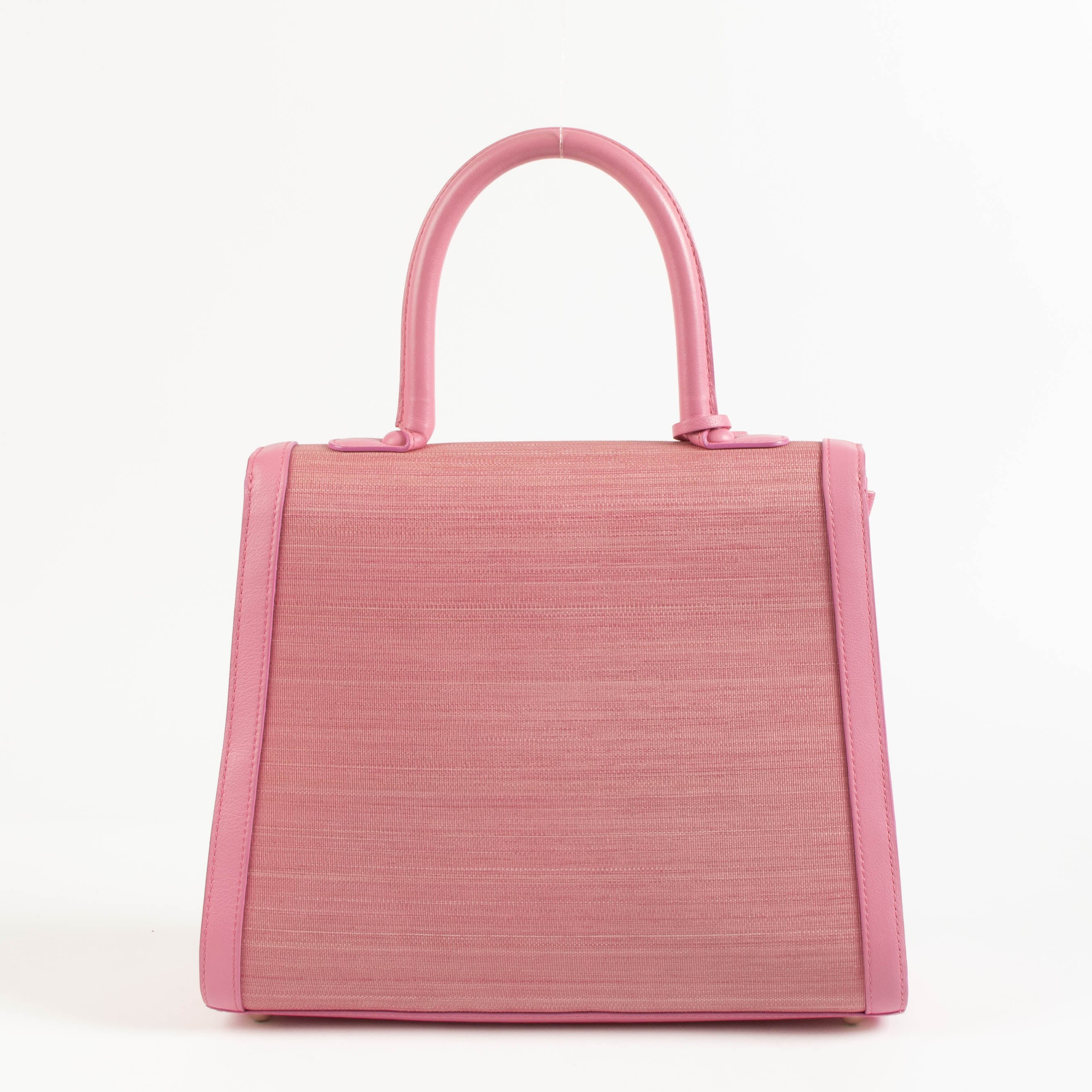 Delvaux Flamingo Toile de Crin/Polo Brillant MM Bag – Labellov