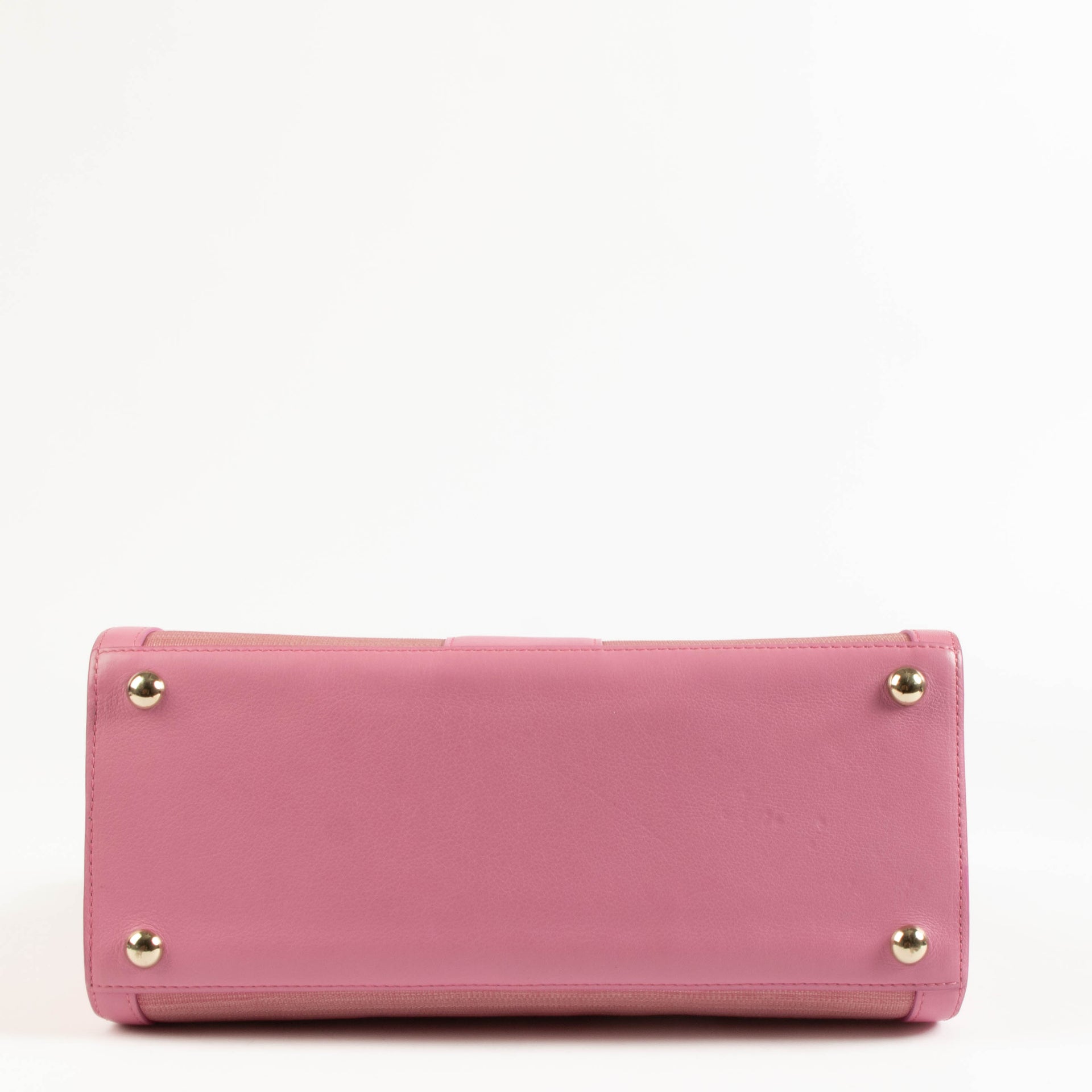 Delvaux Flamingo Toile de Crin/Polo Brillant MM Bag