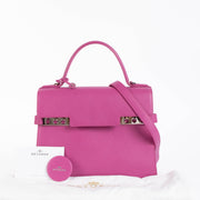 Shop this authentic Delvaux Pink Tempête MM pre-loved on Labellov.com 