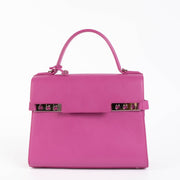 Shop this authentic Delvaux Pink Tempête MM pre-loved on Labellov.com 
