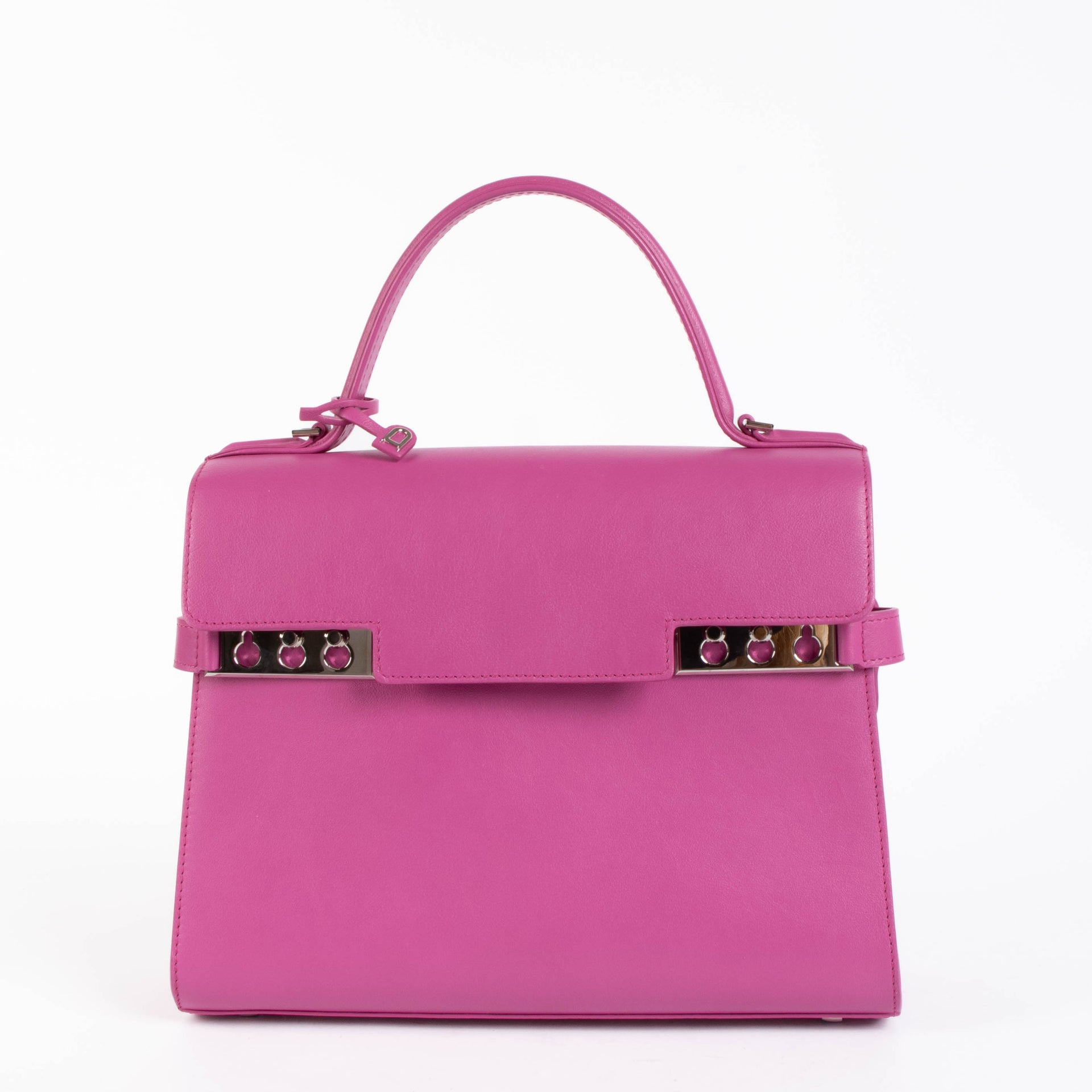 Shop this authentic Delvaux Pink Tempête MM pre-loved on Labellov.com 