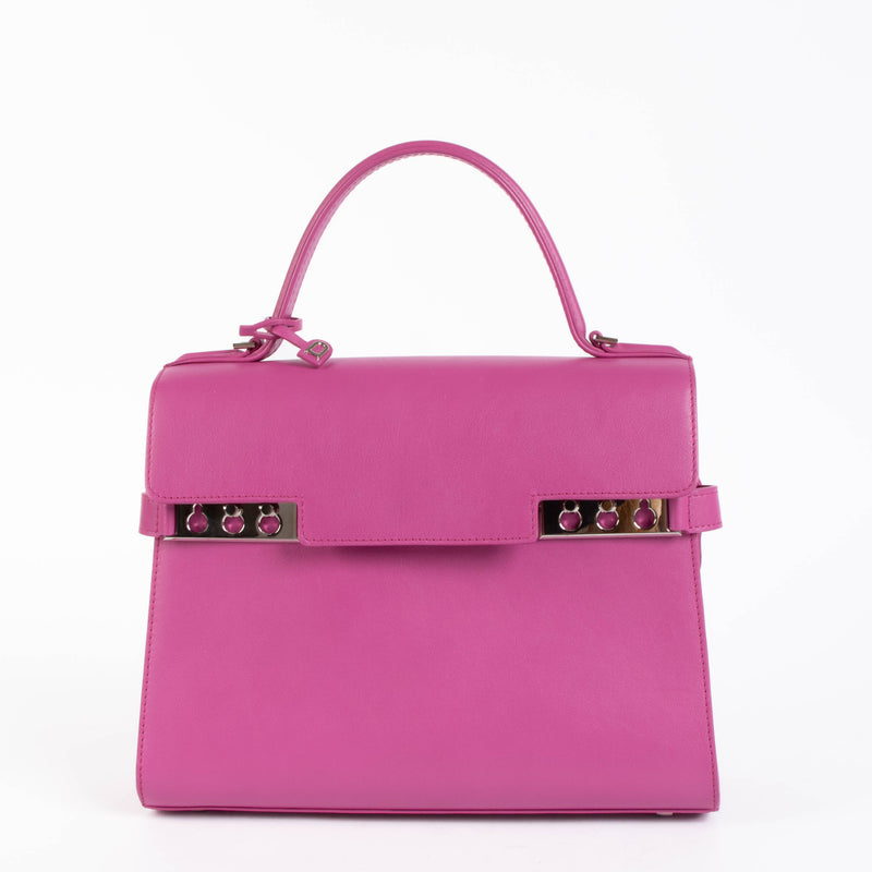 Shop this authentic Delvaux Pink Tempête MM pre-loved on Labellov.com 