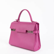 Shop this authentic Delvaux Pink Tempête MM pre-loved on Labellov.com 