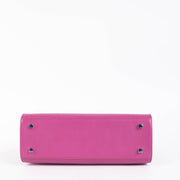 Shop this authentic Delvaux Pink Tempête MM pre-loved on Labellov.com 